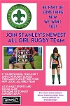 All Girls Rugby Team
